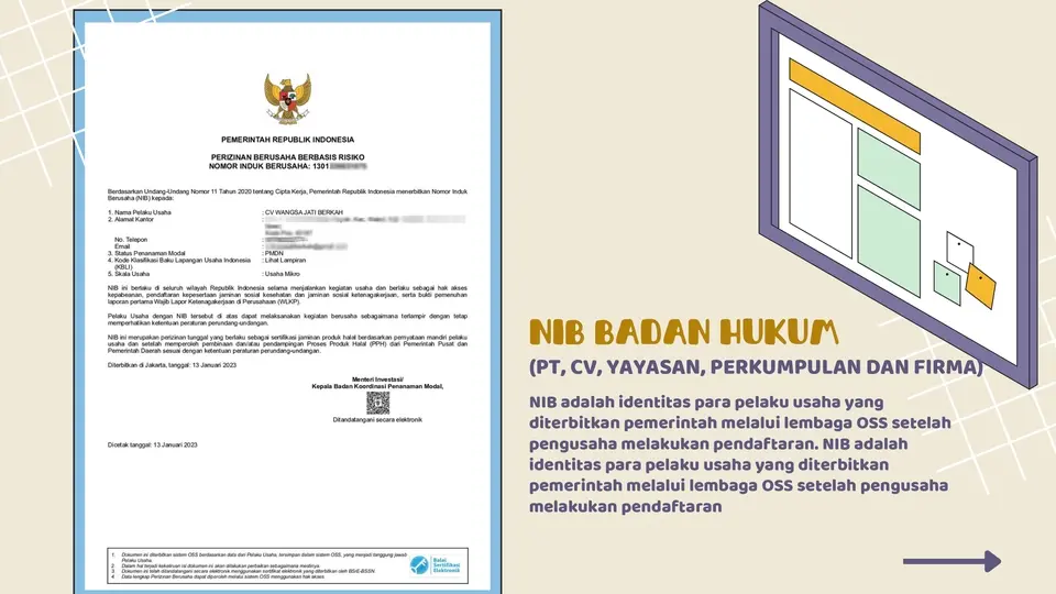 jasa pembuatan nib