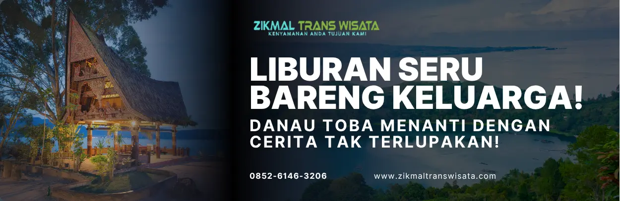 Paket Wisata Danau Toba 2 Hari 1 Malam