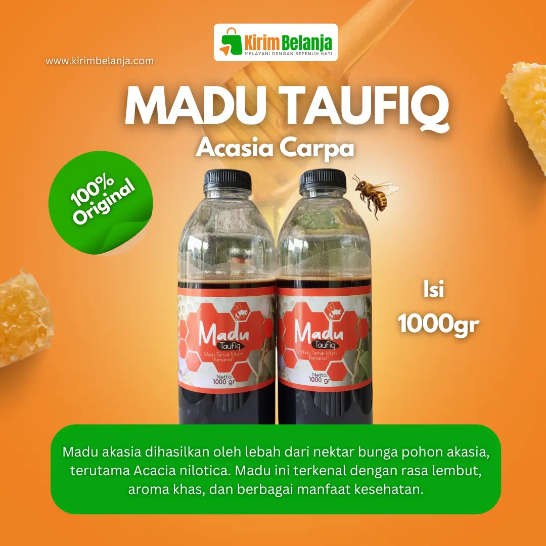 Madu Taufiq Kirim Belanja