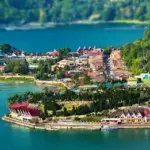 paket wisata danau toba denagan rental mobil medan