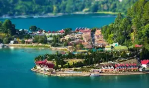 paket wisata danau toba denagan rental mobil medan