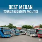 rental bus pariwisata medan