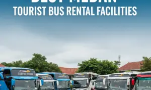 rental bus pariwisata medan