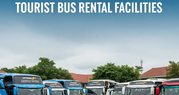 rental bus pariwisata medan