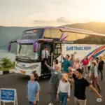 rental bus pariwisata medan