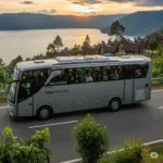 rental bus pariwisata medan