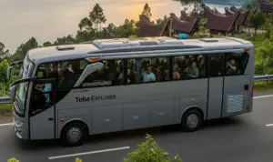 rental bus pariwisata medan
