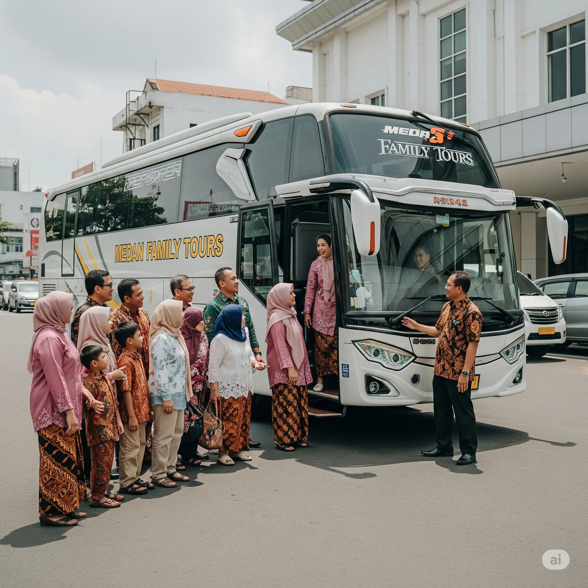 rental bus pariwisata medan