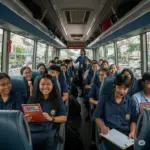 rental bus pariwisata medan