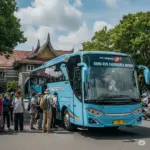 rental bus pariwisata medan