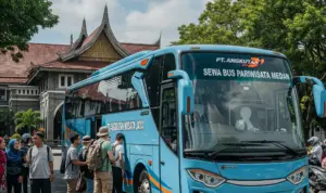 rental bus pariwisata medan