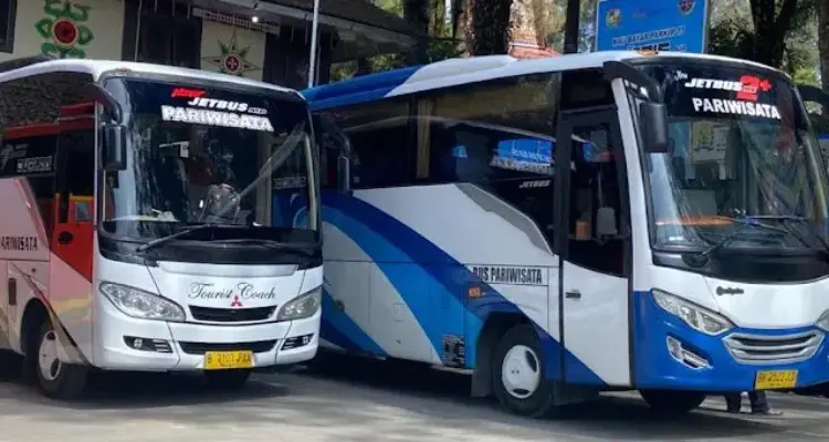 paket wisata danau toba menggunakan rental bus pariwisata medan