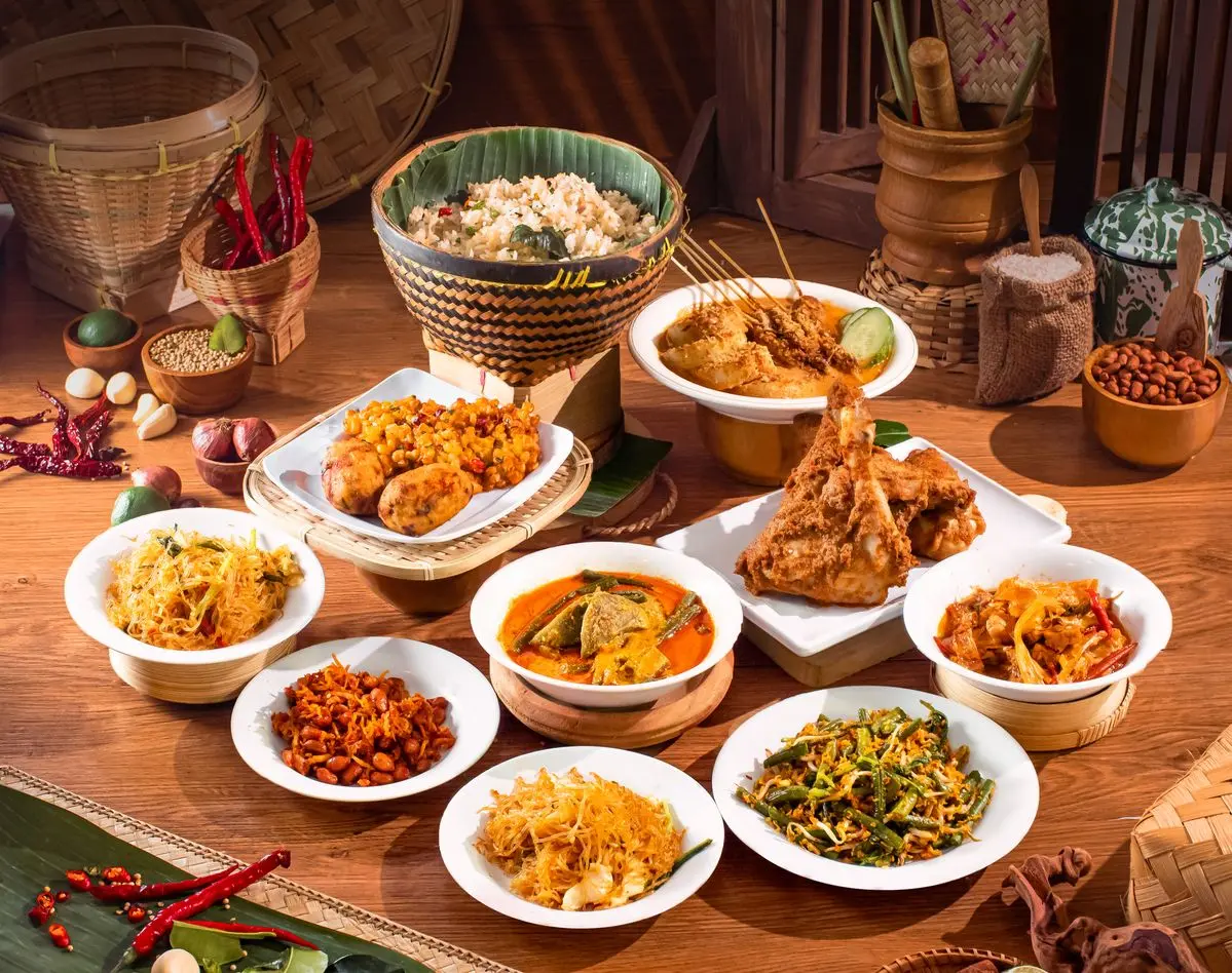 paket wisata danau toba: Hidangan khas Batak dalam paket wisata kuliner Danau Toba.